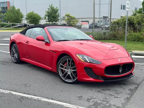 2017 Maserati GranTurismo MC Centennial