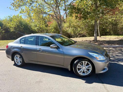 2012 INFINITI G37x Base