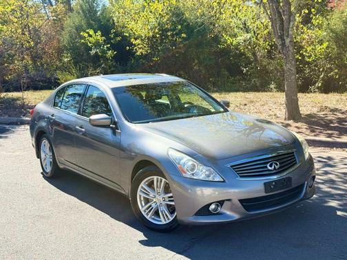 2012 INFINITI G37x Base