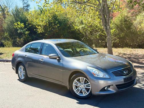 2012 INFINITI G37x Base