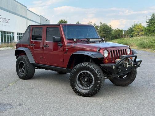 2008 Jeep Wrangler Unlimited Rubicon