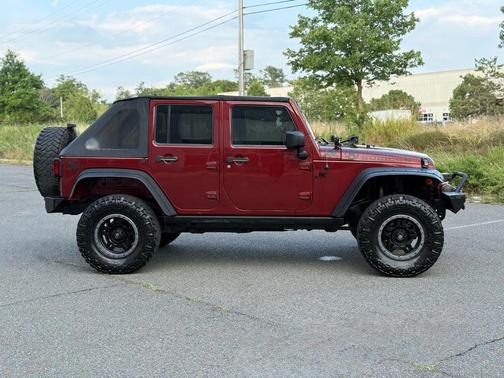 2008 Jeep Wrangler Unlimited Rubicon