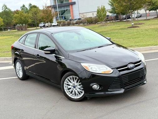 2012 Ford Focus SEL