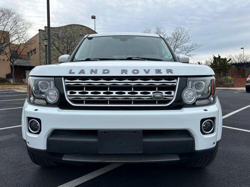 2016 Land Rover LR4 Base