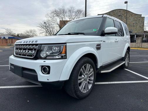 2016 Land Rover LR4 Base