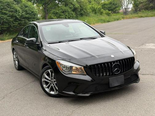 Black 2015 Mercedes-Benz CLA-Class 4MATIC