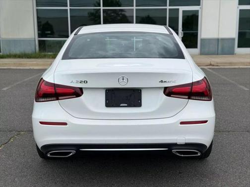 2019 Mercedes-Benz A-Class 4MATIC