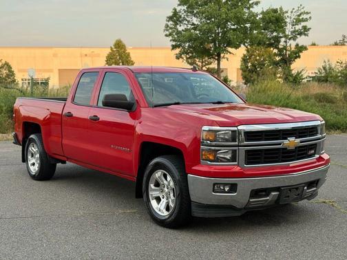 2014 Chevrolet Silverado 1500 2LT