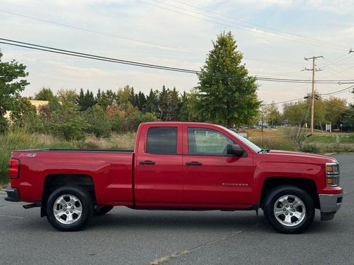 2014 Chevrolet Silverado 1500 2LT