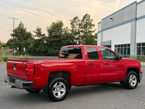 2014 Chevrolet Silverado 1500 2LT