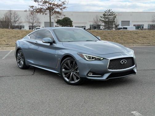 2017 INFINITI Q60 3.0T Premium