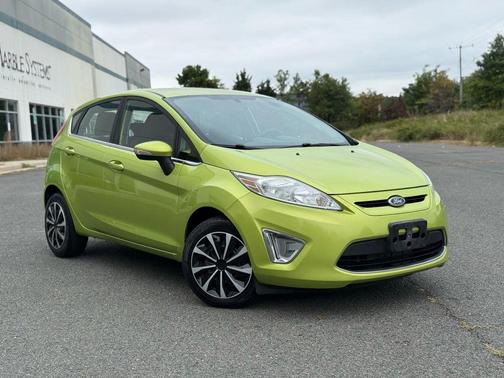 2012 Ford Fiesta SES
