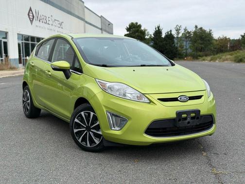 2012 Ford Fiesta SES