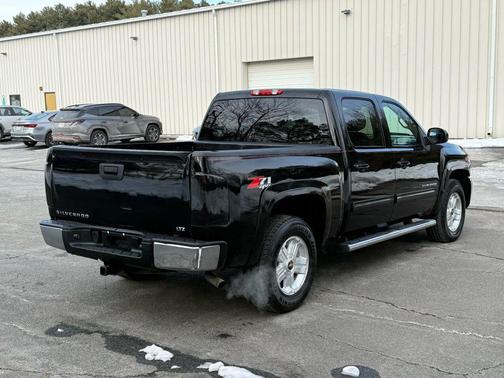 2013 Chevrolet Silverado 1500 LTZ