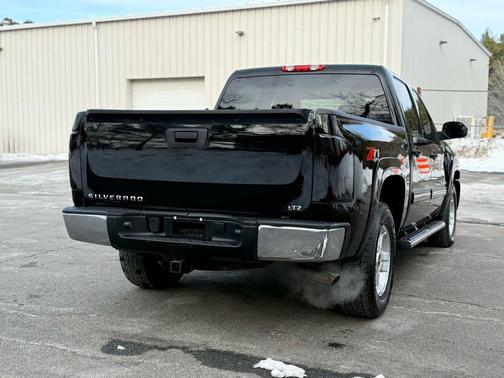 2013 Chevrolet Silverado 1500 LTZ