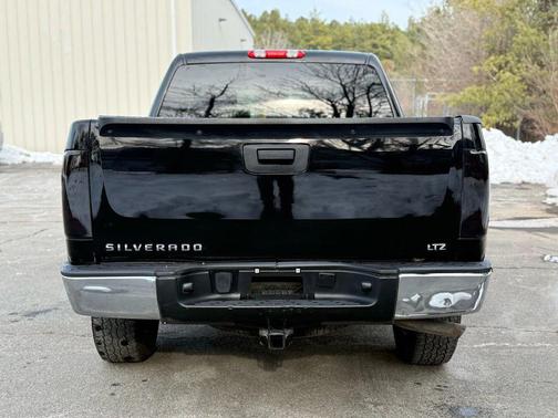 2013 Chevrolet Silverado 1500 LTZ