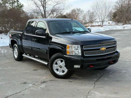 2013 Chevrolet Silverado 1500 LTZ