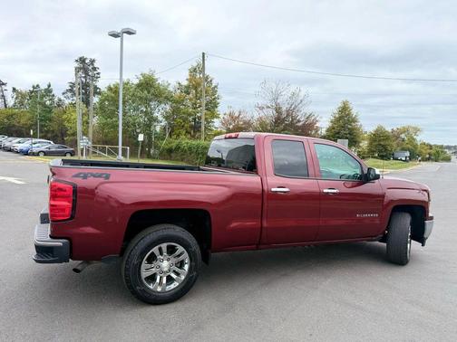 2014 Chevrolet Silverado 1500 1LT