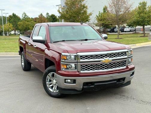 2014 Chevrolet Silverado 1500 1LT