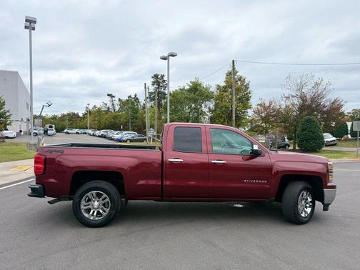 2014 Chevrolet Silverado 1500 1LT