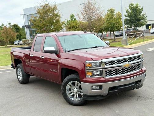 2014 Chevrolet Silverado 1500 1LT