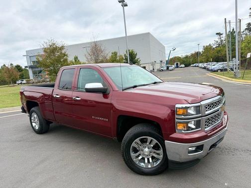 2014 Chevrolet Silverado 1500 1LT