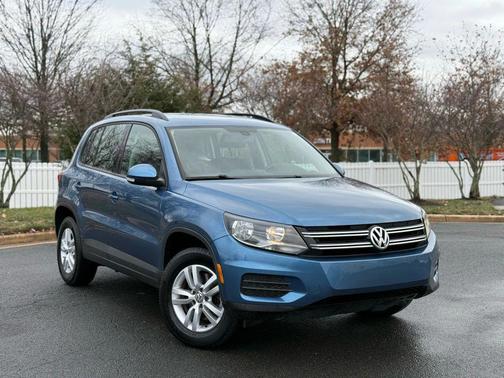 2017 Volkswagen Tiguan 2.0T S