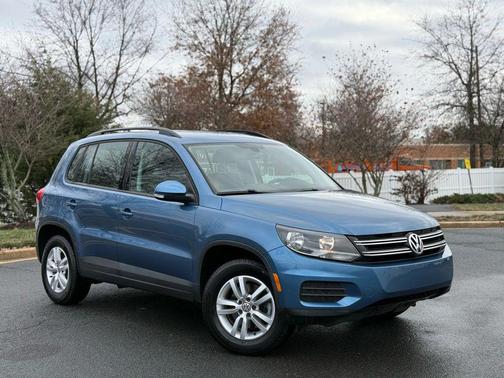 2017 Volkswagen Tiguan 2.0T S