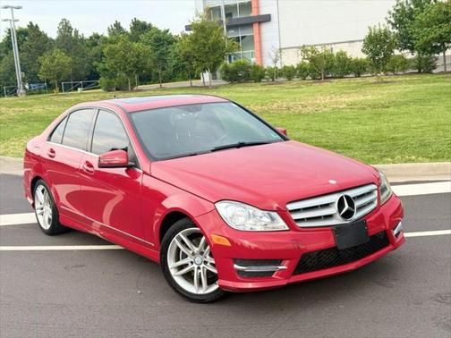 2013 Mercedes-Benz C-Class C 250 Sport