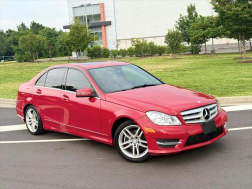 2013 Mercedes-Benz C-Class C 250 Sport