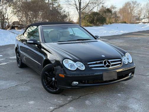 2005 Mercedes-Benz CLK-Class 320 Cabriolet
