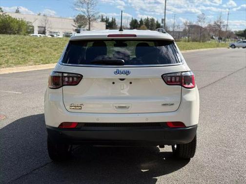 2018 Jeep Compass Latitude