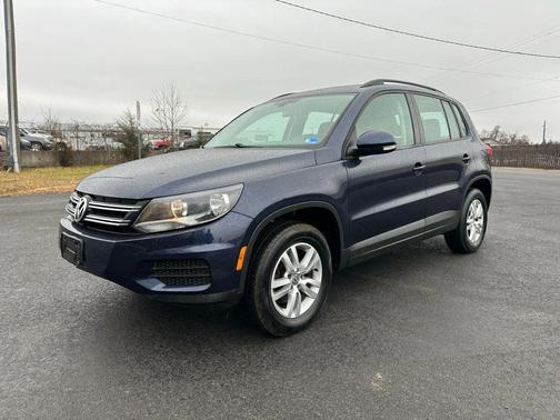 2016 Volkswagen Tiguan S