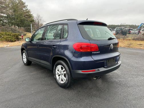 2016 Volkswagen Tiguan S