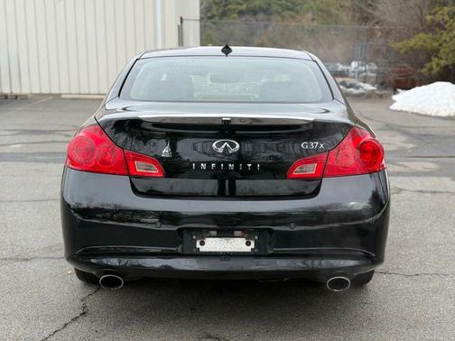 2013 INFINITI G37x Base