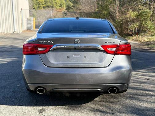 2017 Nissan Maxima 3.5 Platinum