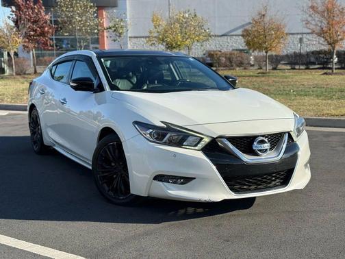 2017 Nissan Maxima 3.5 Platinum