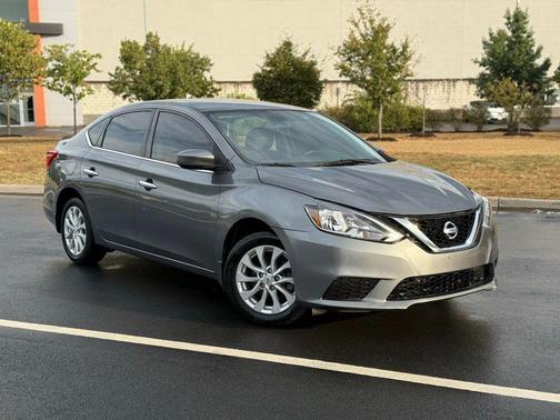 2018 Nissan Sentra SV
