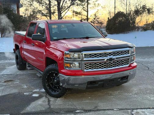 2014 Chevrolet Silverado 1500 1LT