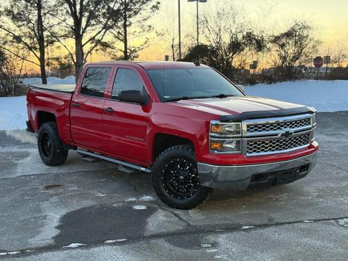 2014 Chevrolet Silverado 1500 1LT