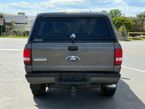 Dark Shadow Gray Metallic 2010 Ford Ranger XLT