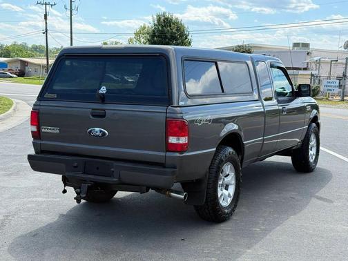 Dark Shadow Gray Metallic 2010 Ford Ranger XLT