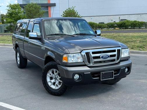 Dark Shadow Gray Metallic 2010 Ford Ranger XLT
