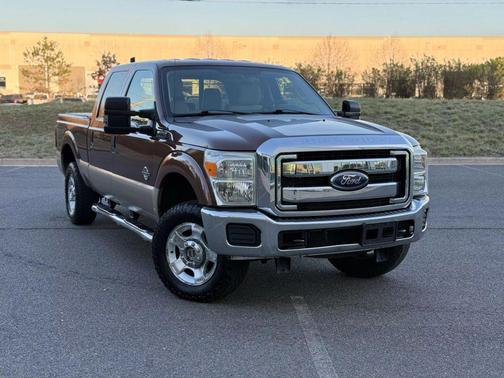2012 Ford F-250 XLT