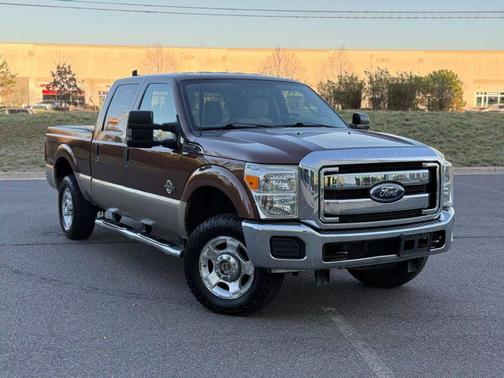 2012 Ford F-250 XLT