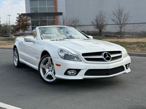 2009 Mercedes-Benz SL-Class SL 550 Roadster 2D