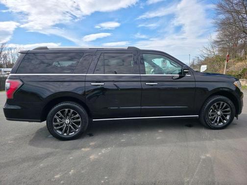 Agate Black Metallic 2019 Ford Expedition Max Limited