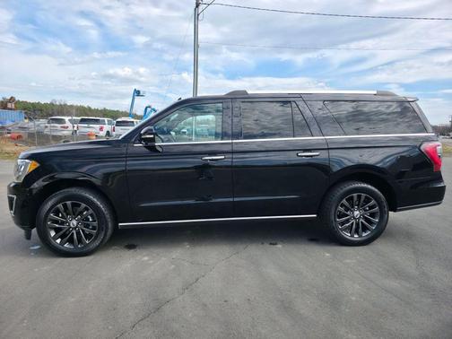 Agate Black Metallic 2019 Ford Expedition Max Limited