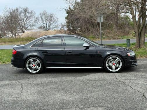 Black 2013 Audi S4 3.0T Prestige