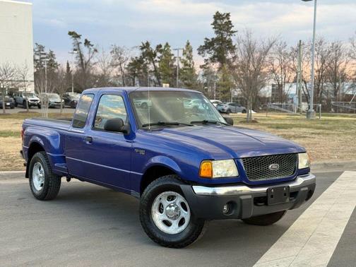 2003 Ford Ranger Edge SuperCab